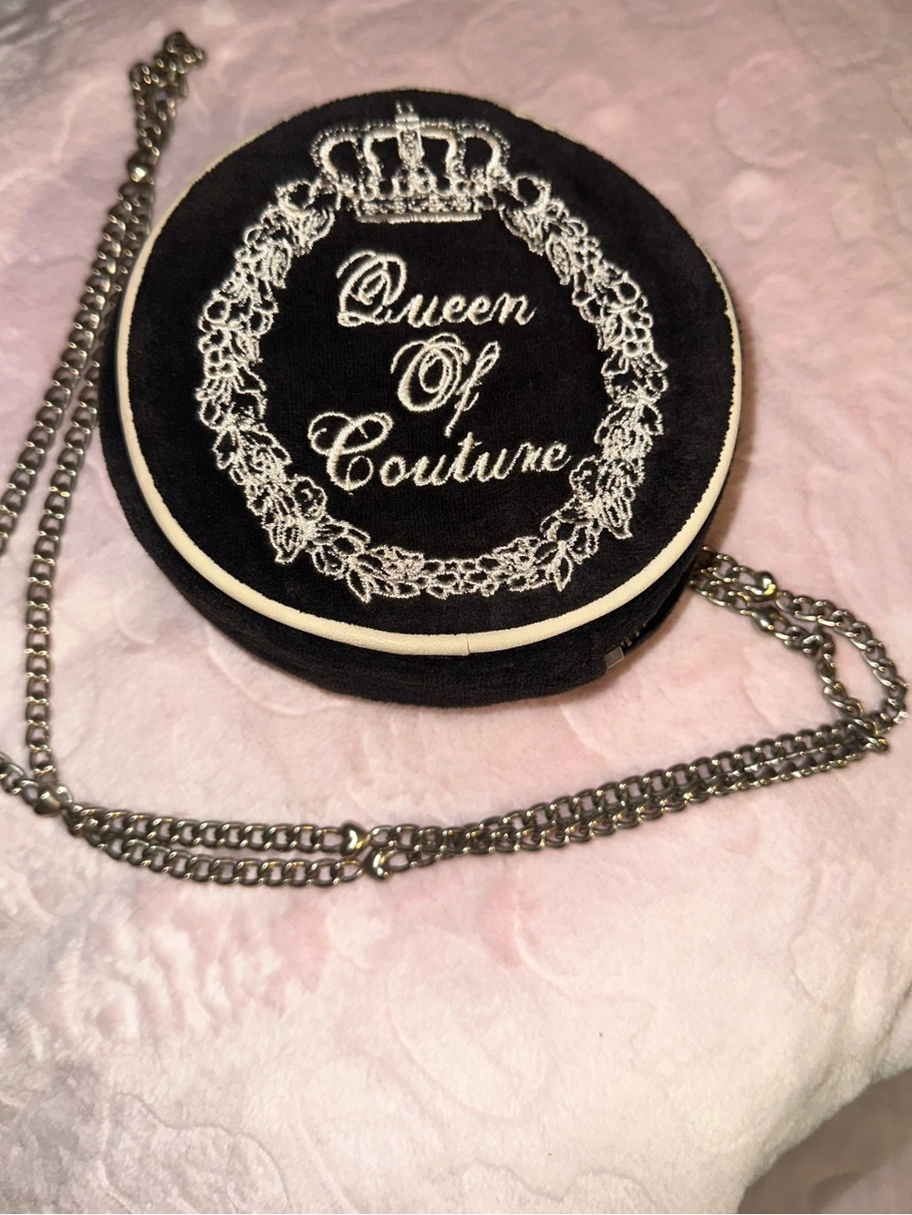 Juicy Couture vintage Queen of Couture bag